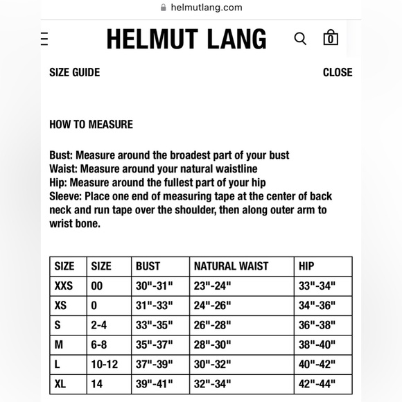 Helmut Lang Cognac Leather Bomber Jacket - Picture 7 of 7